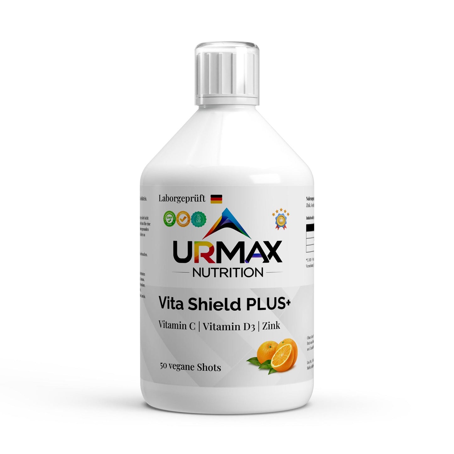 π Vita Shield PLUS+ Shots β Π€ΠΎΡΠΌΡΠ»Π°, ΡΡΠ·Π΄Π°Π΄Π΅Π½Π° Π΄Π° ΠΏΠΎΠ΄ΠΊΡΠ΅ΠΏΡ Π½ΠΎΡΠΌΠ°Π»Π½Π°ΡΠ° ΡΡΠ½ΠΊΡΠΈΡ Π½Π° ΠΈΠΌΡΠ½Π½Π°ΡΠ° ΡΠΈΡΡΠ΅ΠΌΠ°, Π΄Π° Π΄ΠΎΠΏΡΠΈΠ½Π°ΡΡ Π·Π° ΠΏΠΎΠ΄Π΄ΡΡΠΆΠ°Π½Π΅ΡΠΎ Π½Π° ΠΊΠΎΡΡΠΈΡΠ΅ ΠΈ Π·Π° Π·Π°ΡΠΈΡΠ° Π½Π° ΠΊΠ»Π΅ΡΠΊΠΈΡΠ΅ ΠΎΡ ΠΎΠΊΡΠΈΠ΄Π°ΡΠΈΠ²Π΅Π½ ΡΡΡΠ΅Ρ. Fresh Orange β 500 ml - urmax