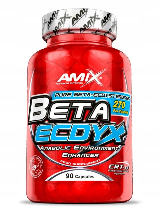 🔥 Amix Beta ECDYX – 90 % Beta-Ecdysteron – 90 Kapseln | Amix Nutrition 💪 Mehr Kraft, Libido und Energie!