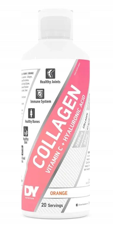 🍊 Dorian Yates – Collagen + Vitamin C + Hyaluronic Acid – 500 ml