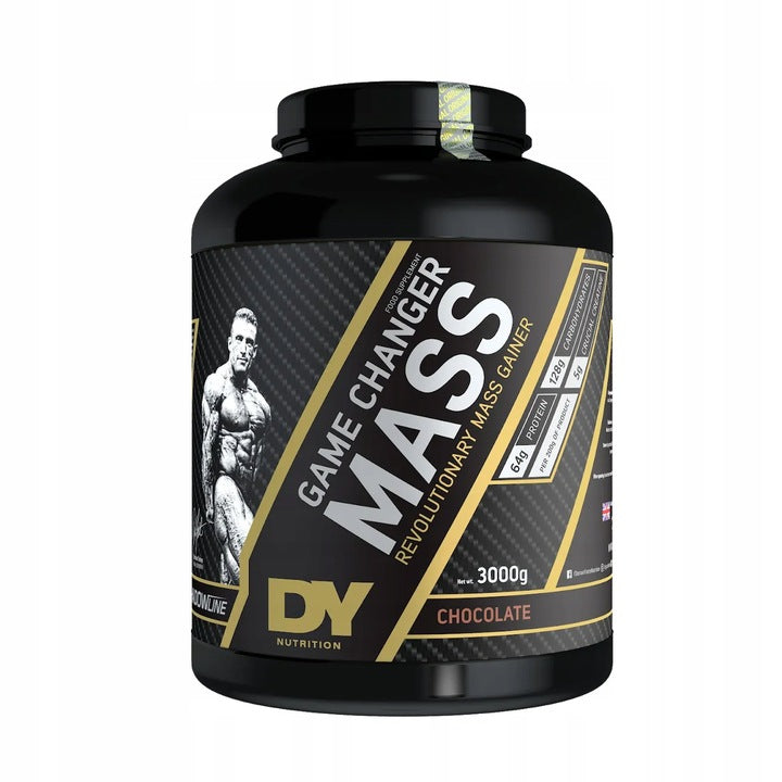 Dorian Yates Game Changer Mass Gainer - Schokolade - 3000 g