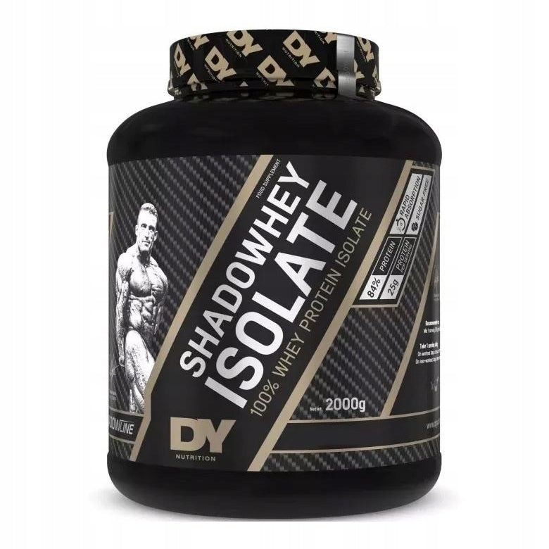 🍫 Dorian Yates SHADOWHEY ISOLATE – 2000 г | Изолат + хидролизат за чиста мускулна маса