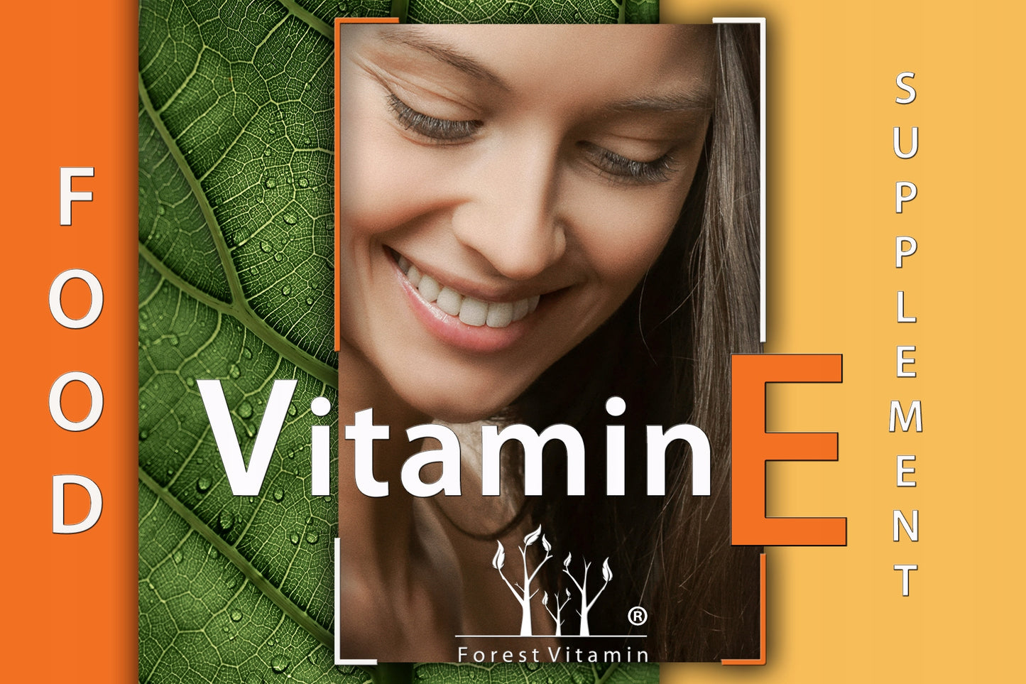 💎 VITAMIN E 250 mg (340 IE) – 100 Kapseln | Waldvitamin