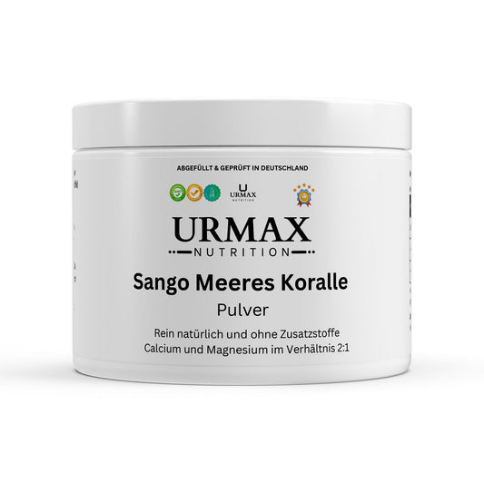 🐚 Sango Морски Корали на прах – Мощна алкална минерална подкрепа от океанските дълбини! 250g - urmax