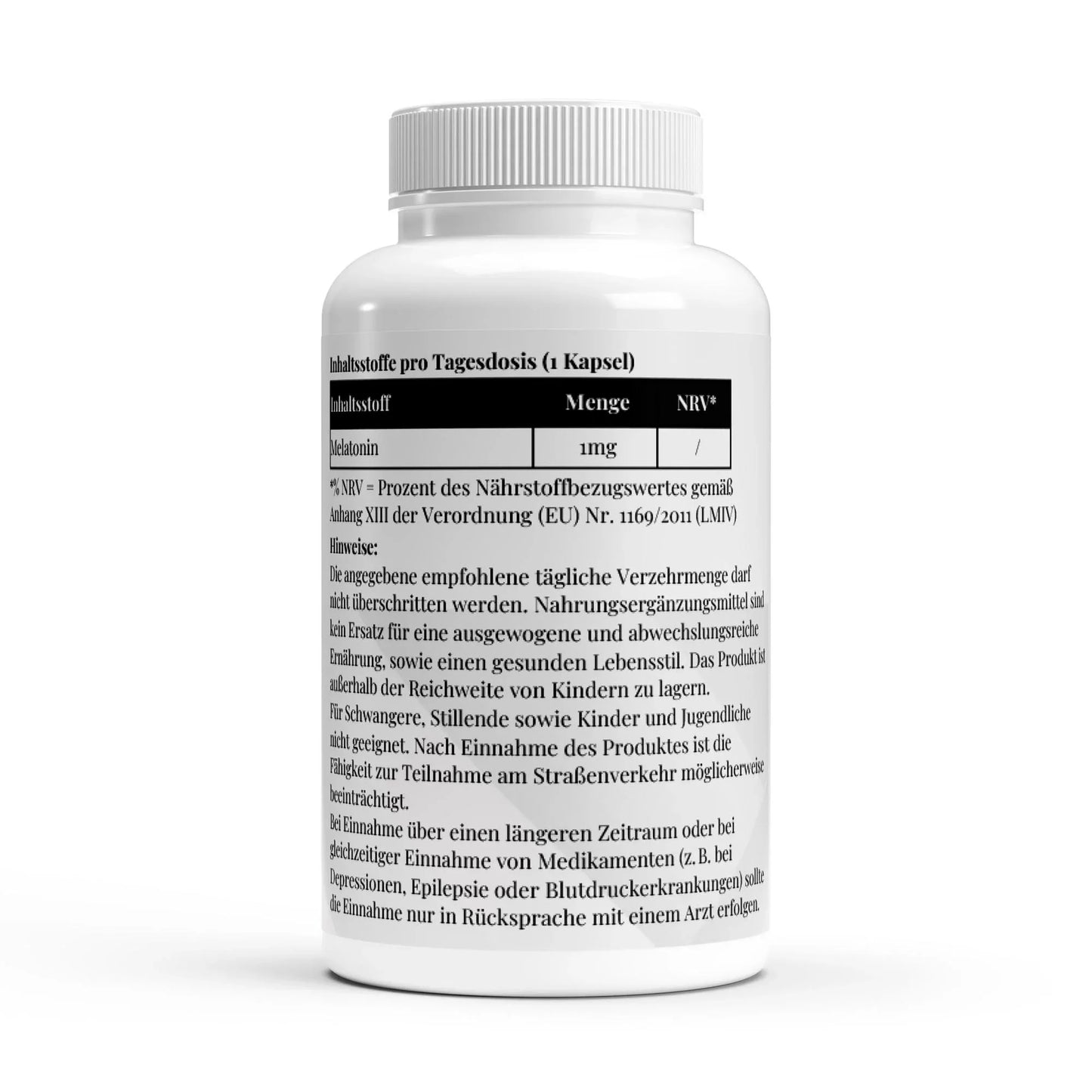 🌙 Melatonin – 75 капсули - urmax
