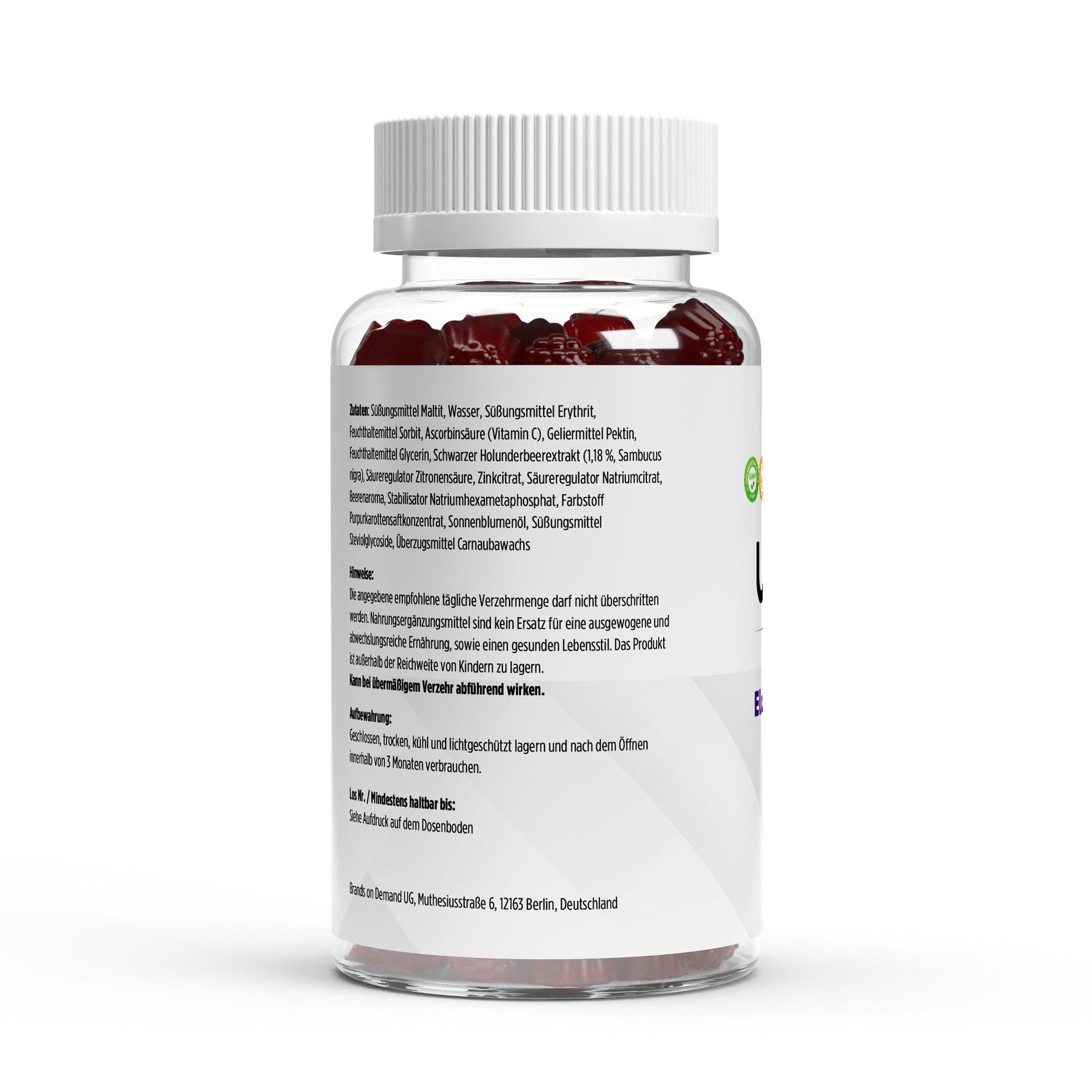 π Elderberry + Vitamin C + Π¦ΠΈΠ½ΠΊ Gummies βΠΠΌΡΠ½Π½Π° Π·Π°ΡΠΈΡΠ°. ΠΠ½Π΅ΡΠ³ΠΈΡ. ΠΠΊΡΡ! 60 Π΄ΡΠ²ΡΠ°ΡΠΈ Π±ΠΎΠ½Π±ΠΎΠ½Π° - urmax