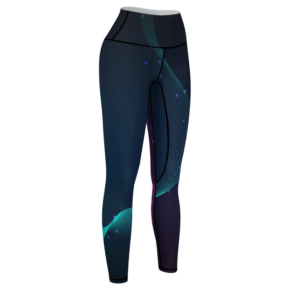 Yogahosen für Damen – Hoher Bund, hoher Tragekomfort und perfekte Silhouette