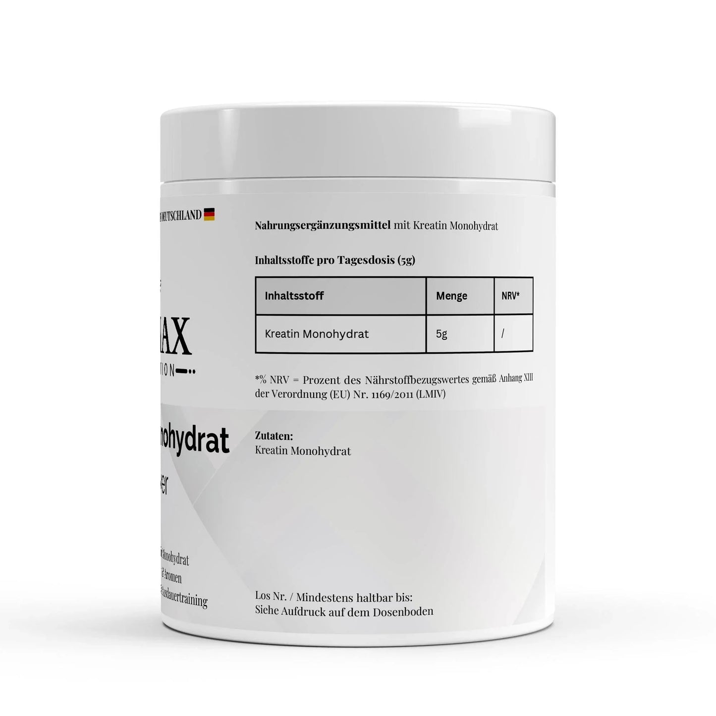 ⚙️ Креатин Монхидрат – 1000 g - urmax