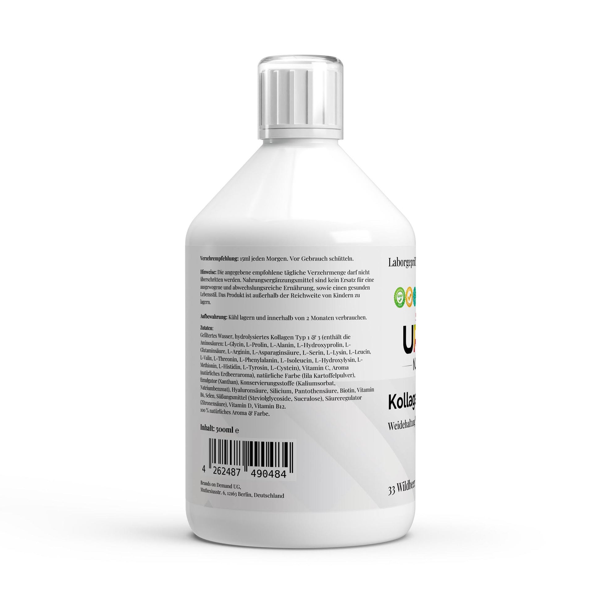 π Kollagen Vital PLUS 500 ml β Shots Ρ Π²ΠΊΡΡ Π½Π° Π³ΠΎΡΡΠΊΠΈ ΠΏΠ»ΠΎΠ΄ΠΎΠ²Π΅ β ΠΡΠ°ΡΠΎΡΠ° ΠΎΡΠ²ΡΡΡΠ΅ β Ρ ΠΊΠΎΠ»Π°Π³Π΅Π½, Ρ
ΠΈΠ°Π»ΡΡΠΎΠ½ΠΎΠ²Π° ΠΊΠΈΡΠ΅Π»ΠΈΠ½Π°, Π²ΠΈΡΠ°ΠΌΠΈΠ½ΠΈ ΠΈ ΠΌΠΈΠ½Π΅ΡΠ°Π»ΠΈ Π·Π° ΡΠΈΡΠΉΠ½Π° ΠΊΠΎΠΆΠ°, ΠΊΠΎΡΠ°, Π½ΠΎΠΊΡΠΈ ΠΈ ΡΡΠ°Π²ΠΈ! - urmax