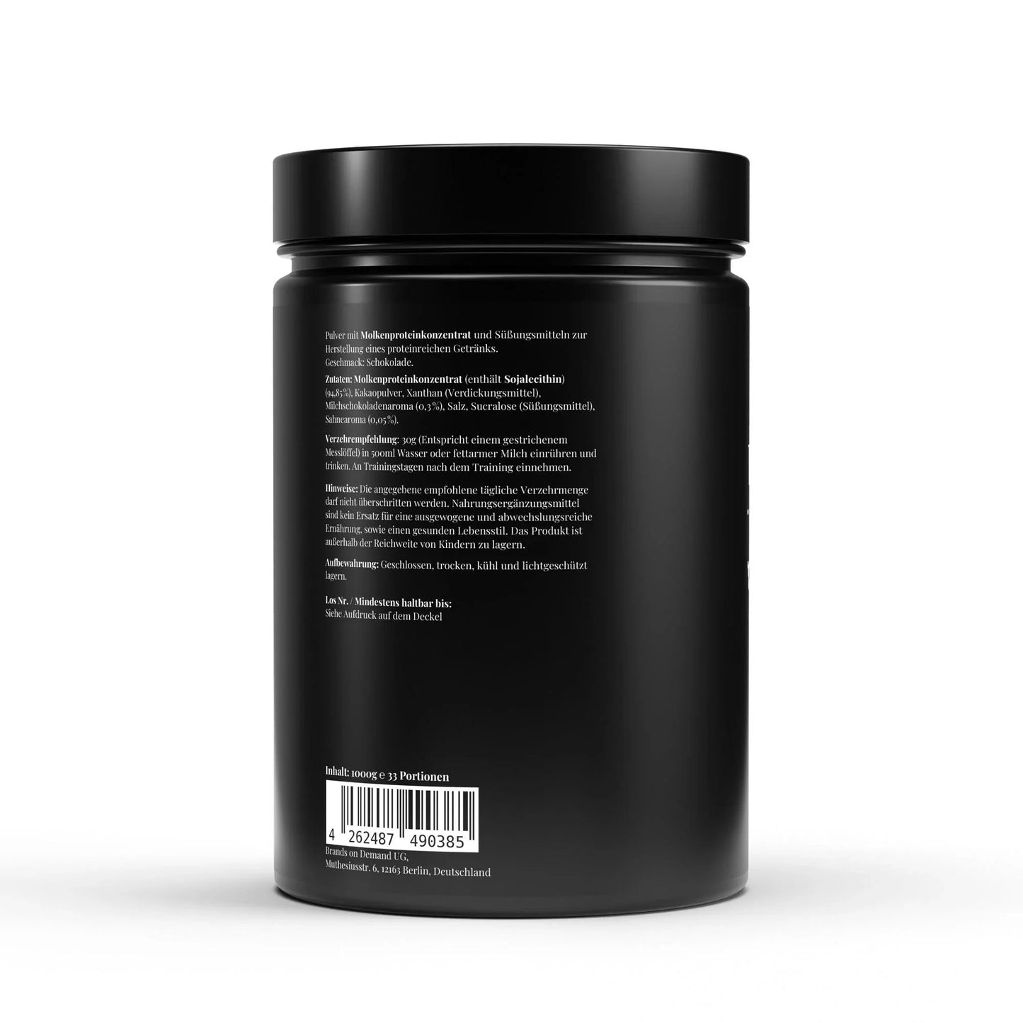 🍫 Premium Whey Protein – Шоколад – 1000 g - urmax