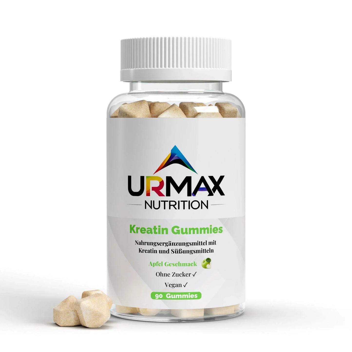 🏋️♂️ Креатин дъвчащи бонбони – 90 броя - urmax