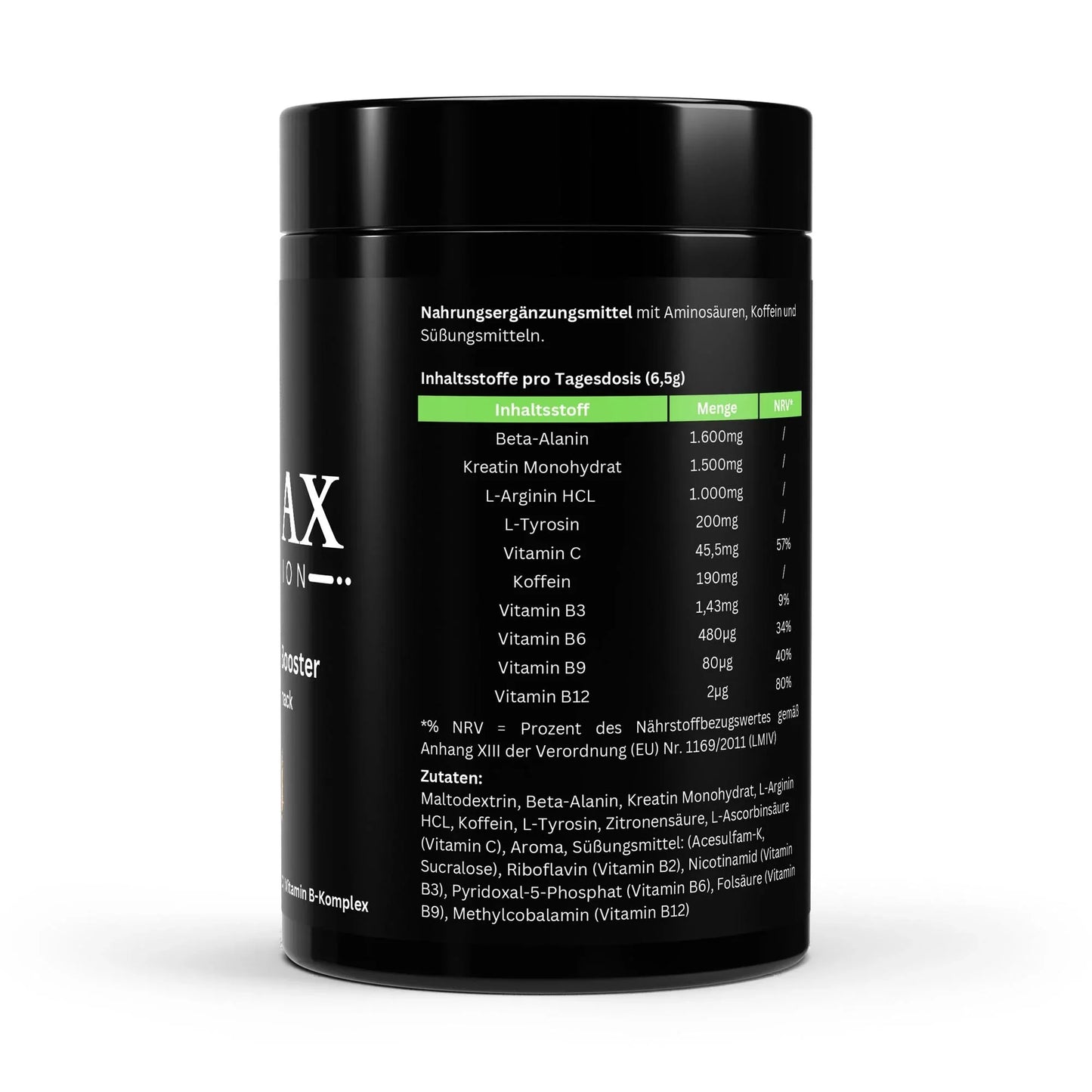 ⚡ Pre-Workout Booster – Ябълка – 520 g - urmax