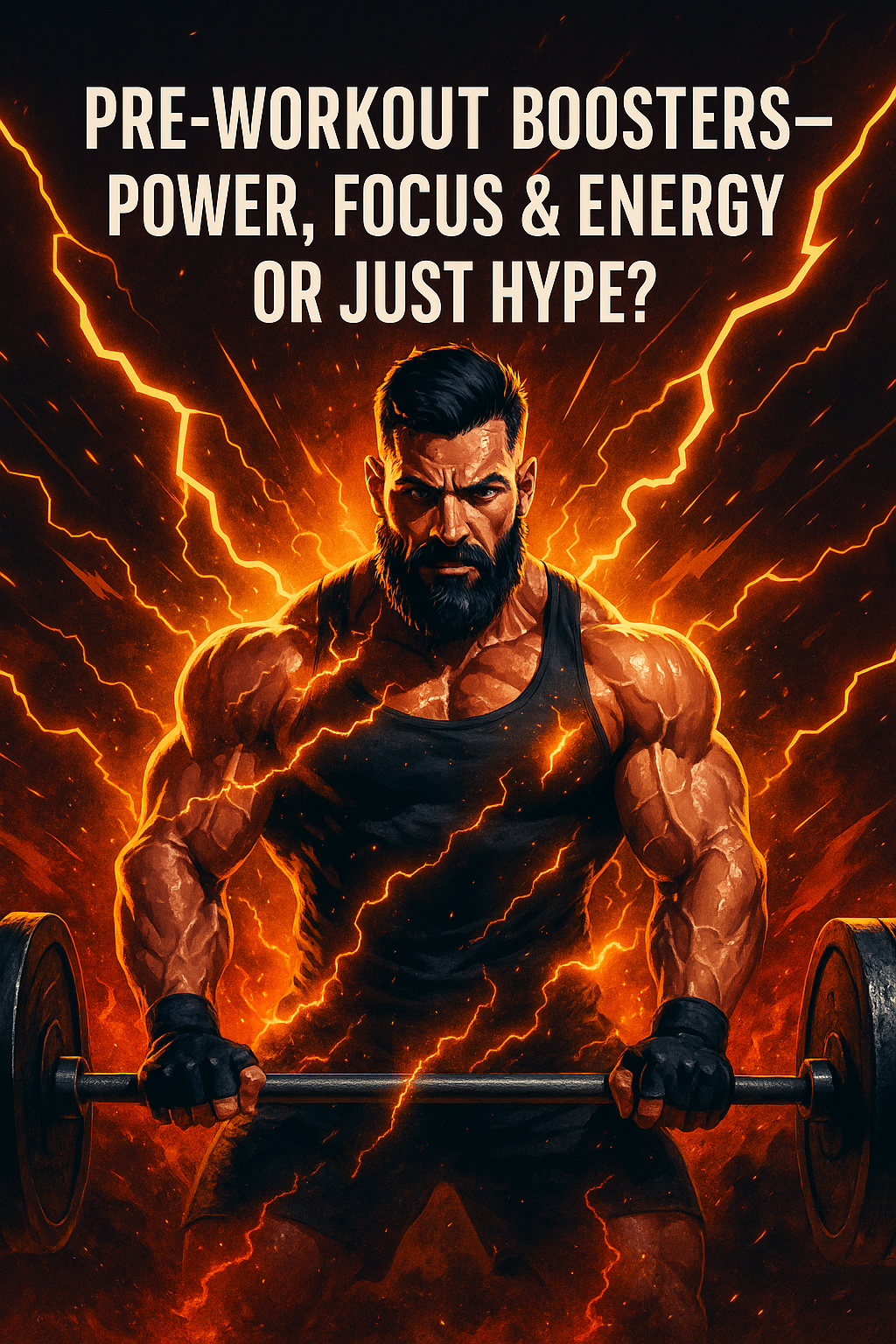 Предтренировъчни бустери – мощ, фокус и енергия или просто шум? ⚡🏋️‍♂️