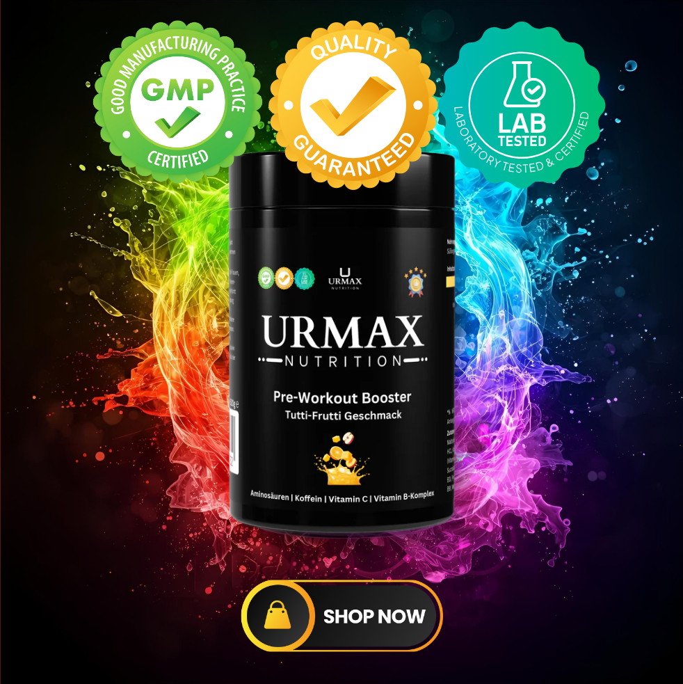 Предтренировъчни (Pre workout) - urmax