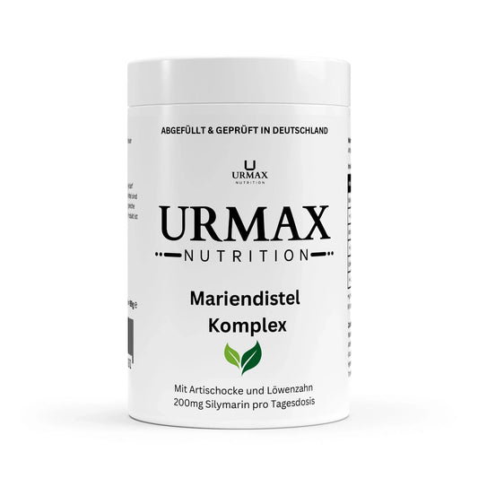 🌿 Комплекс Бял трън + Артишок + Глухарче – 120 капсули - urmax