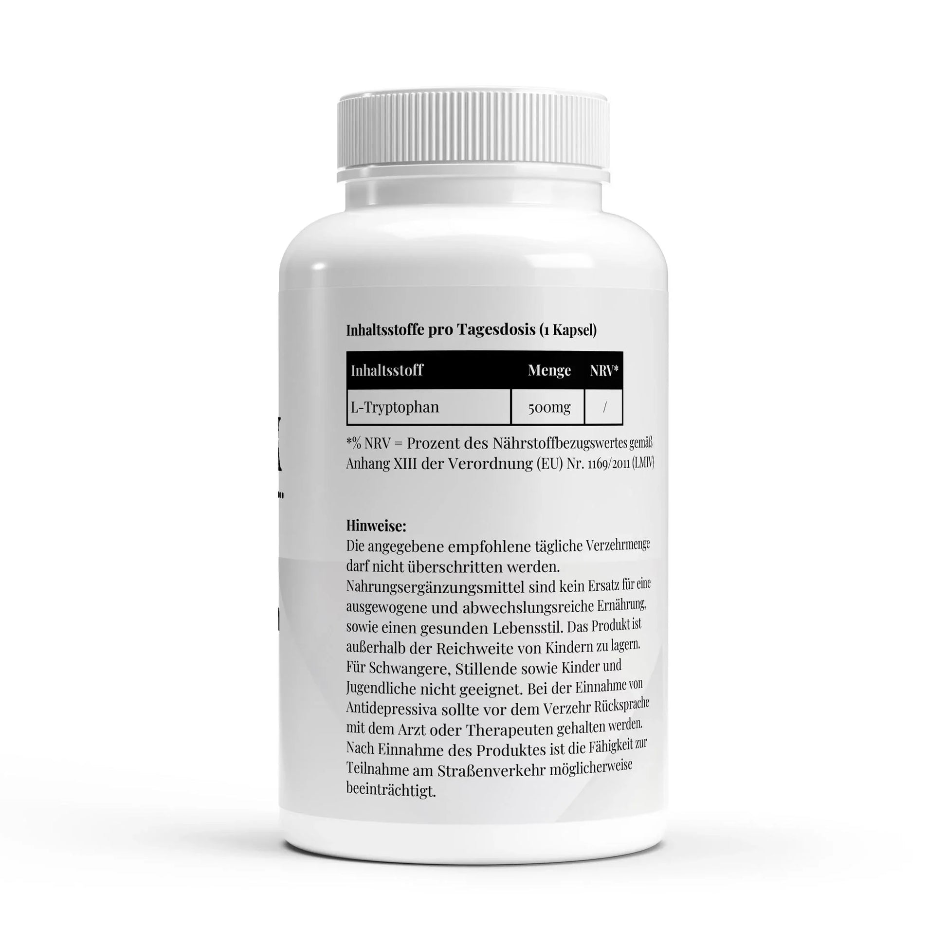 🌿 L-Tryptophan – 90 капсули - urmax