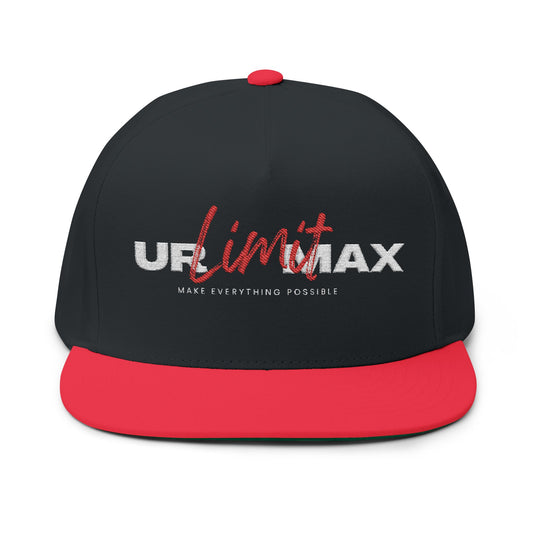 URMAX™ limit Snapback – A hat for people with a mission: "No Limits"