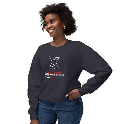 URMAX™ Motivational Crewneck Sweatshirt – "Everything is Possible"