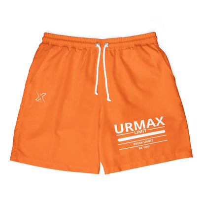 URMAX™ Limit Оранжеви Шорти – Излъчвай свобода и лятно настроение! - urmax