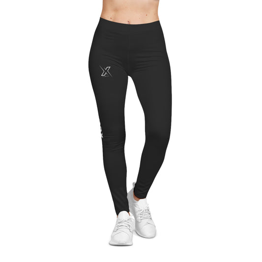 Stylish Women's Active Leggings - Trendy AOP Design for Comfort and Style