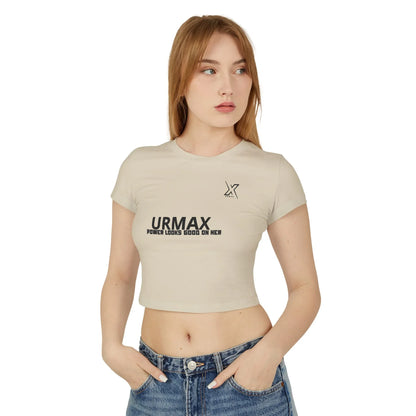 URMAX™ Power Crop Top – Силата ти стои добре - urmax