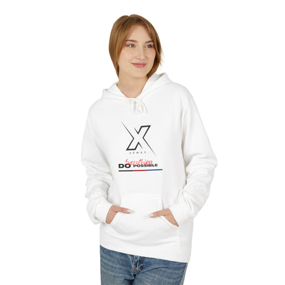 URMAX™ Unisex Hoodie “Do Everything Possible” – White