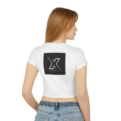 URMAX™ Women's Baby T-Shirt – Your Vibe is Your Power