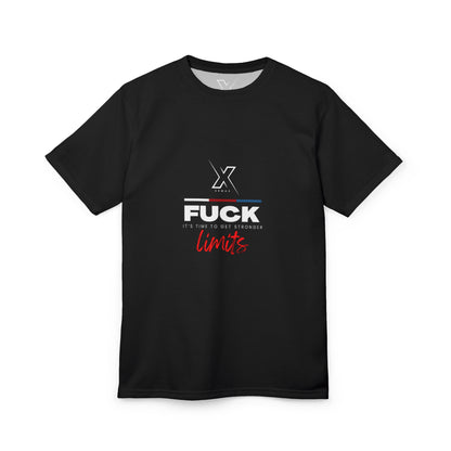 F*CK LIMITS – Мотивационна фитнес тениска за мъже и жени | URMAX™