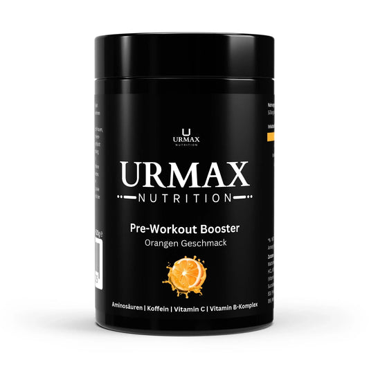 ⚡ Pre-Workout Booster – Портокал – 520 g - urmax