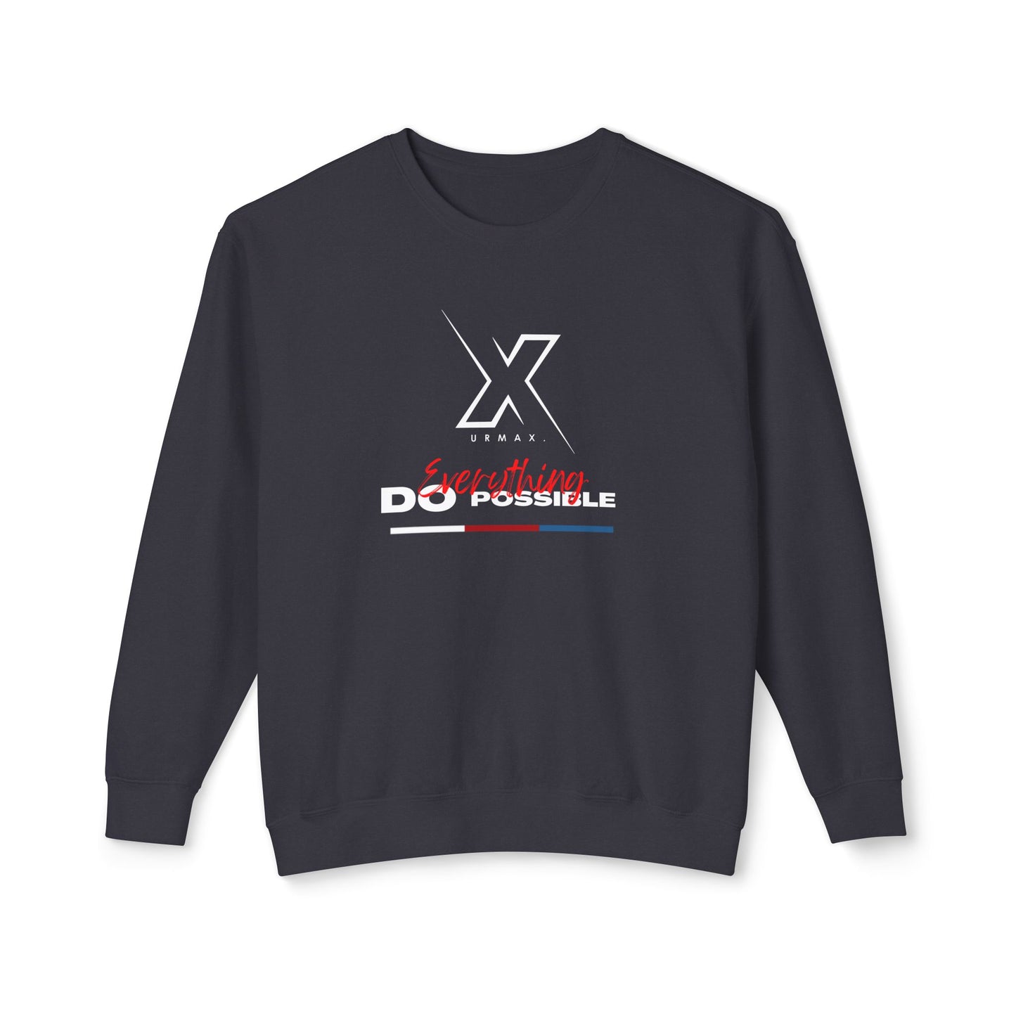 URMAX™ Motivational Crewneck Sweatshirt – "Everything is Possible"