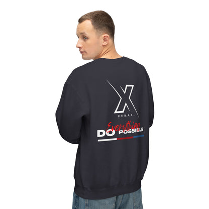 URMAX™ Motivational Crewneck Sweatshirt – "Everything is Possible"