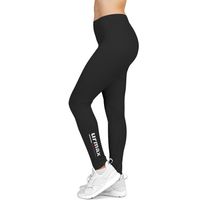 Stylish Women's Active Leggings - Trendy AOP Design for Comfort and Style