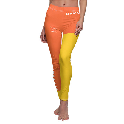 URMAX™ Damen Leggings „Sunset Energy“ – Komfort und Style für unterwegs