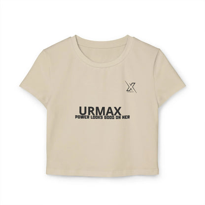 URMAX™ Power Crop Top – Силата ти стои добре - urmax