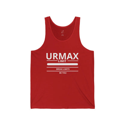 🔴 URMAX™ limit Jersey Tank – Прекрачи границите. Бъди себе си. - urmax