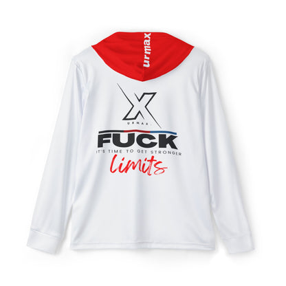 URMAX™ Мъжко спортно худи “F*CK LIMITS” – Лекота, стил и сила без граници