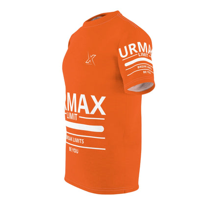 🧡 URMAX™ limit Тениска – За онези, които рушат граници - urmax