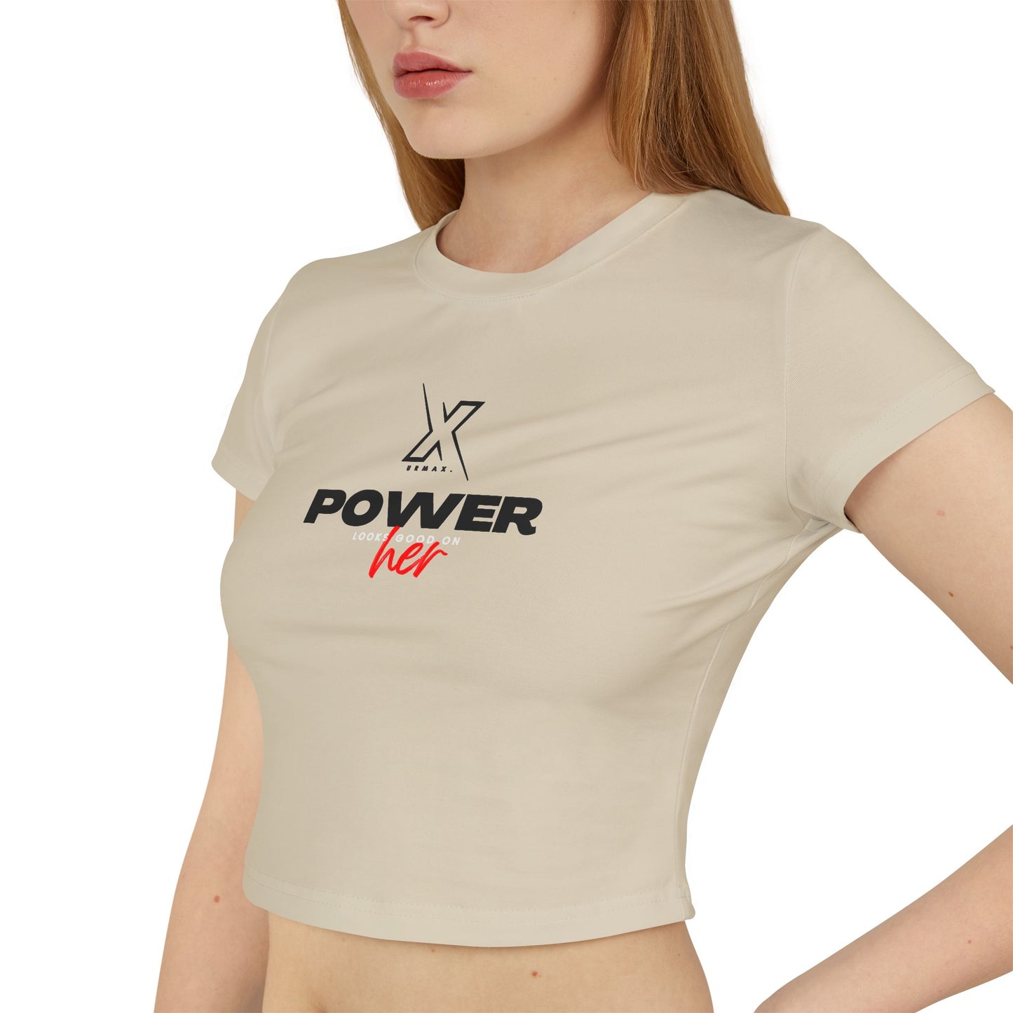 URMAX™ Power Crop Top – Силата ти стои добре