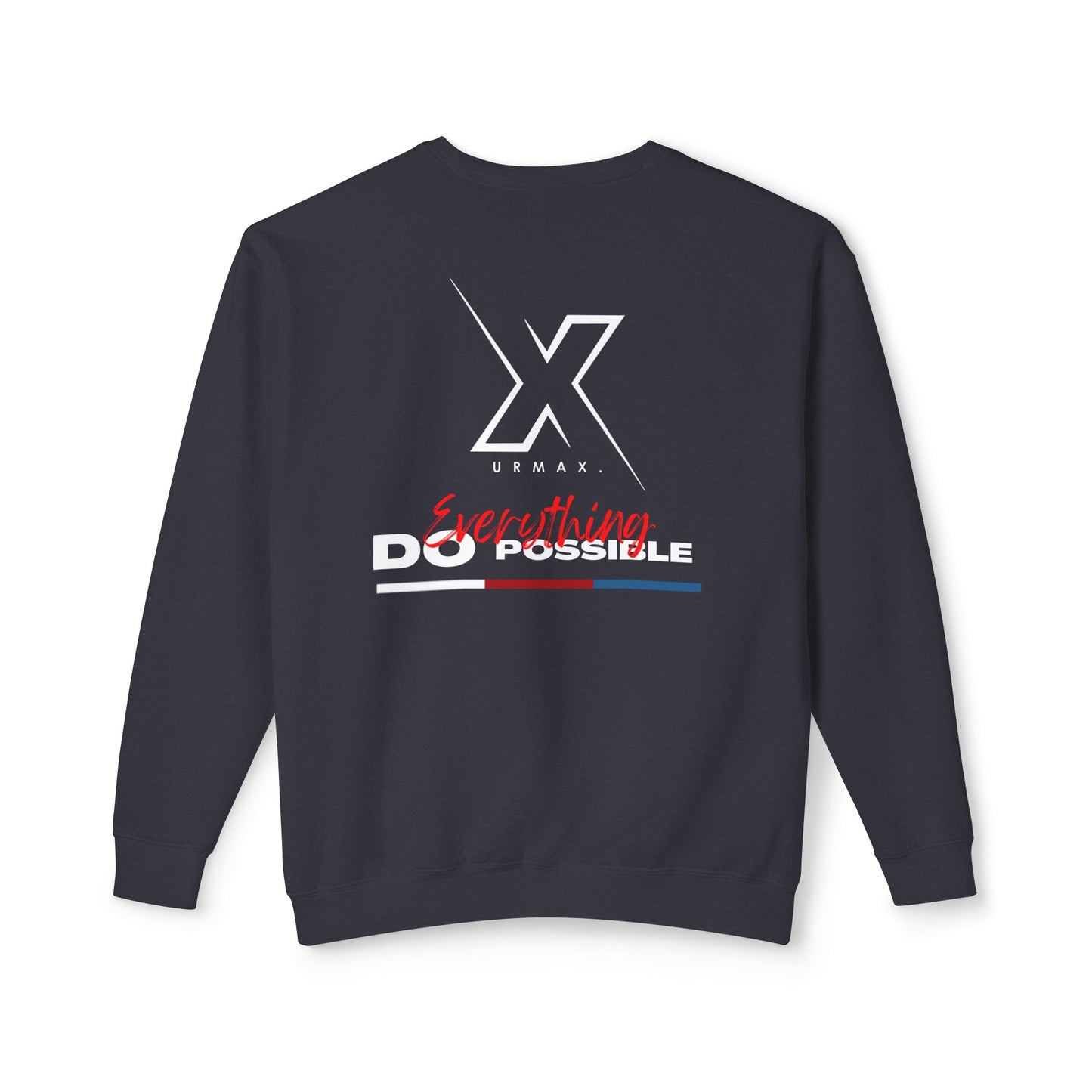 URMAX™ Motivational Crewneck Sweatshirt – "Everything is Possible"