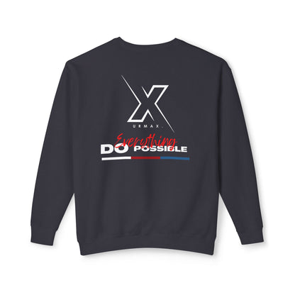 URMAX™ Motivational Crewneck Sweatshirt – "Everything is Possible"