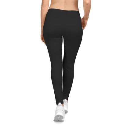 Stylish Women's Active Leggings - Trendy AOP Design for Comfort and Style