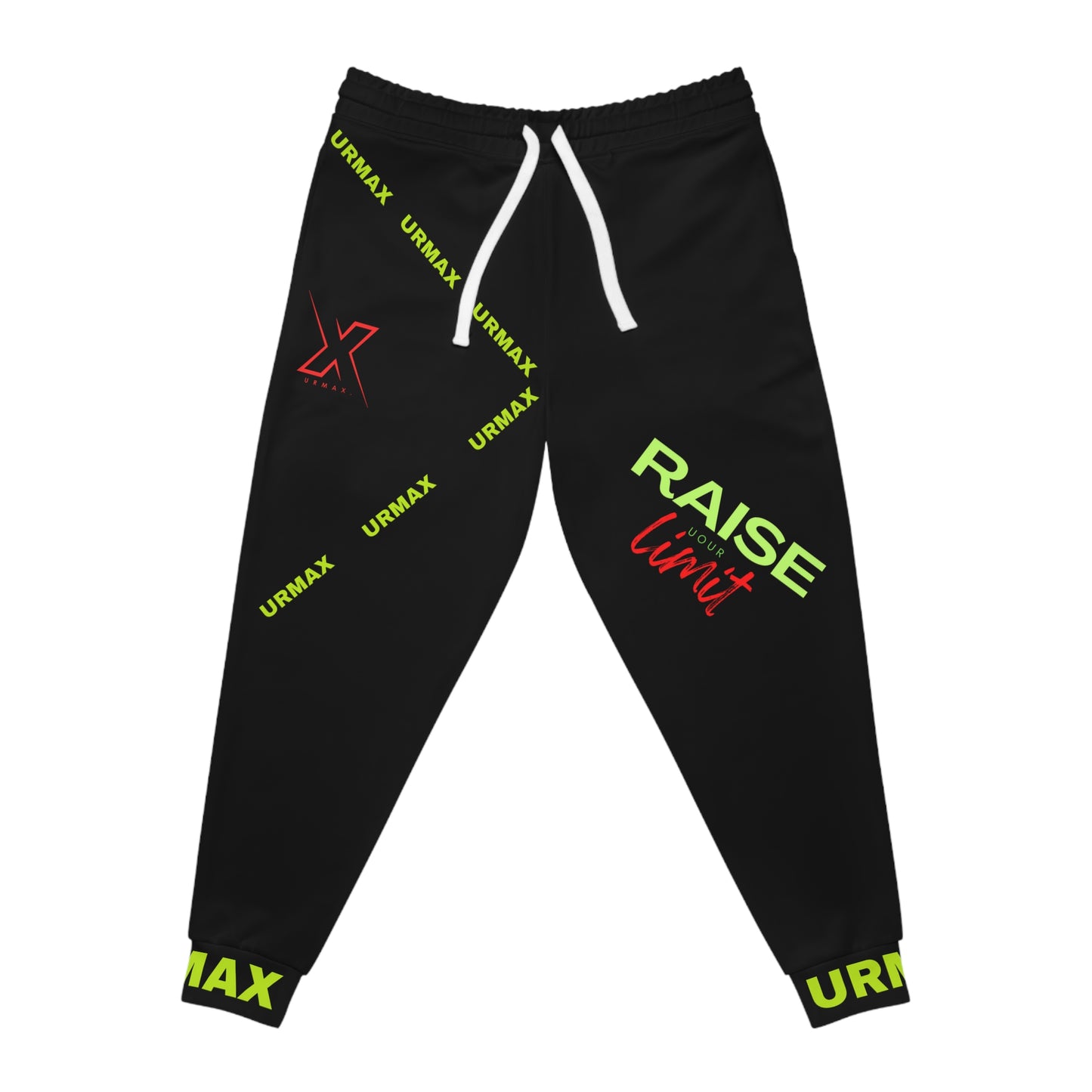 URMAX™ Долнище – Raise Your Limit | Атлетичен дизайн с мотивация | Унисекс спортно-уличен стил