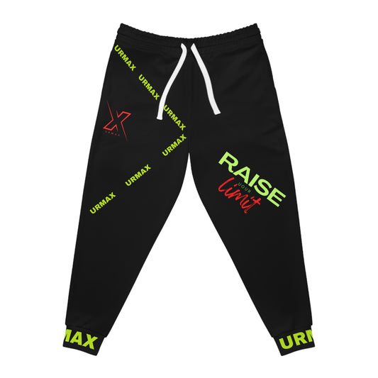 URMAX™ Долнище – Raise Your Limit | Атлетичен дизайн с мотивация | Унисекс спортно-уличен стил