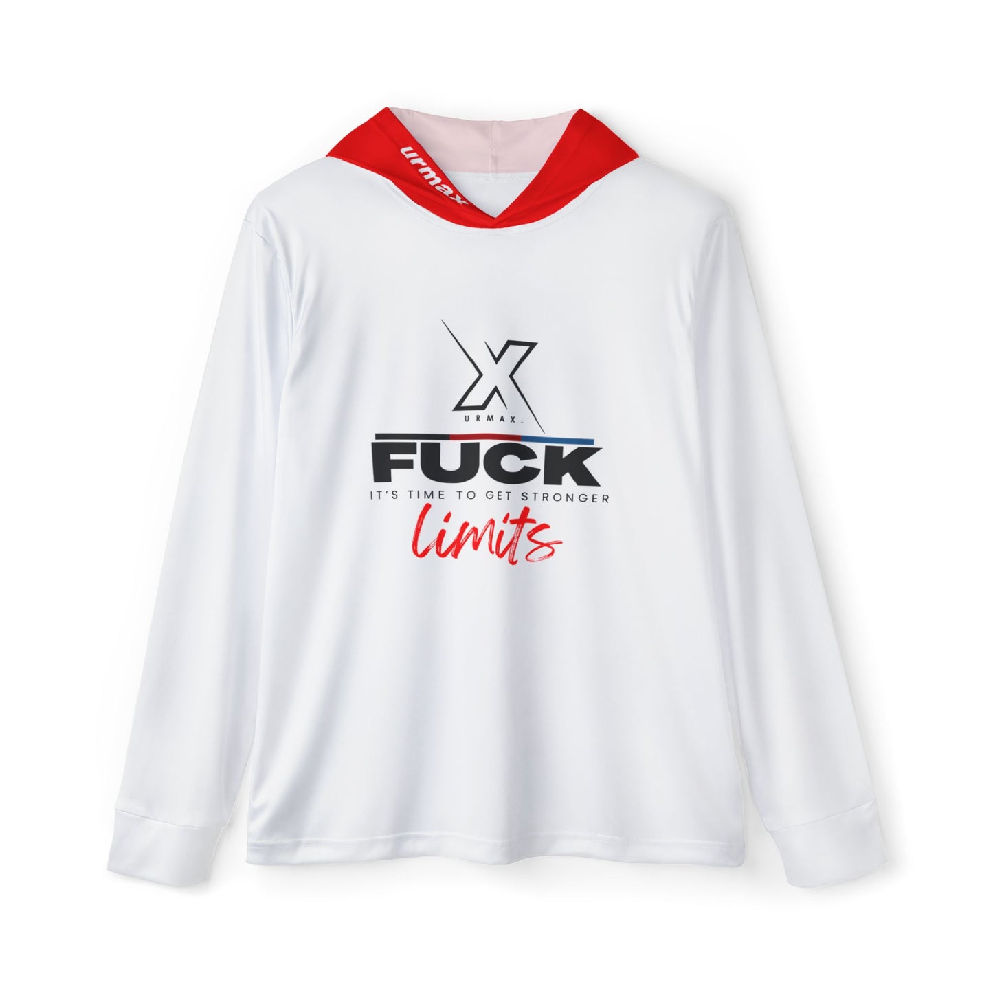 URMAX™ Мъжко спортно худи “F*CK LIMITS” – Лекота, стил и сила без граници