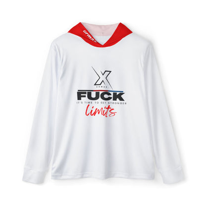 URMAX™ Мъжко спортно худи “F*CK LIMITS” – Лекота, стил и сила без граници