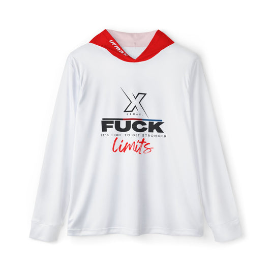 URMAX™ Мъжко спортно худи “F*CK LIMITS” – Лекота, стил и сила без граници