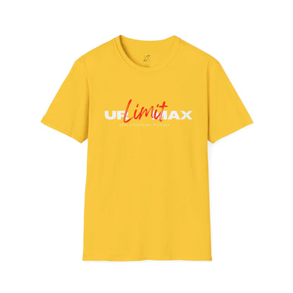 🟡 URMAX™ limit Унисекс Тениска – Смелост. Стил. Лято без граници. - urmax