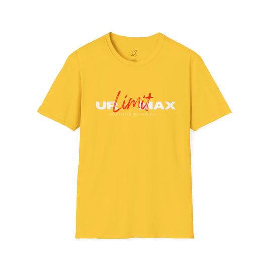 🟡 URMAX™ limit Унисекс Тениска – Смелост. Стил. Лято без граници. - urmax