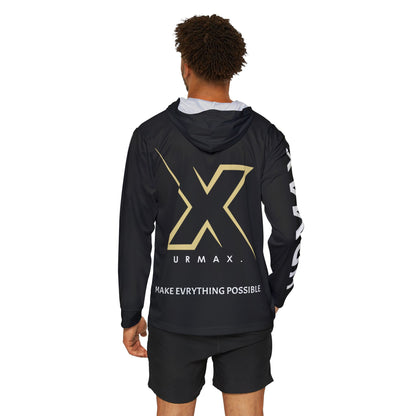 URMAX™ Men's Sports Hoodie – Performance &amp; Style