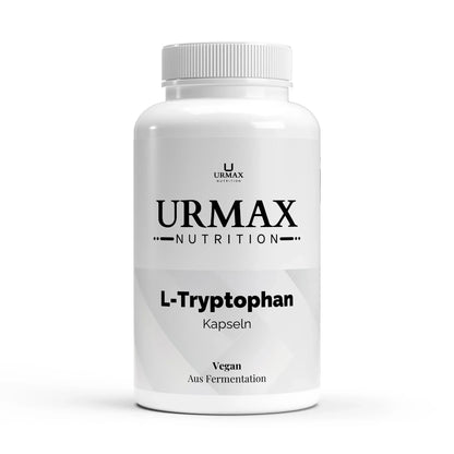 🌿 L-Tryptophan – 90 капсули - urmax