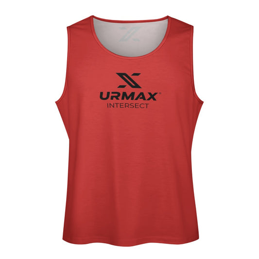 URMAX™ Intersect Active Tank Top – Leichte rote Edition